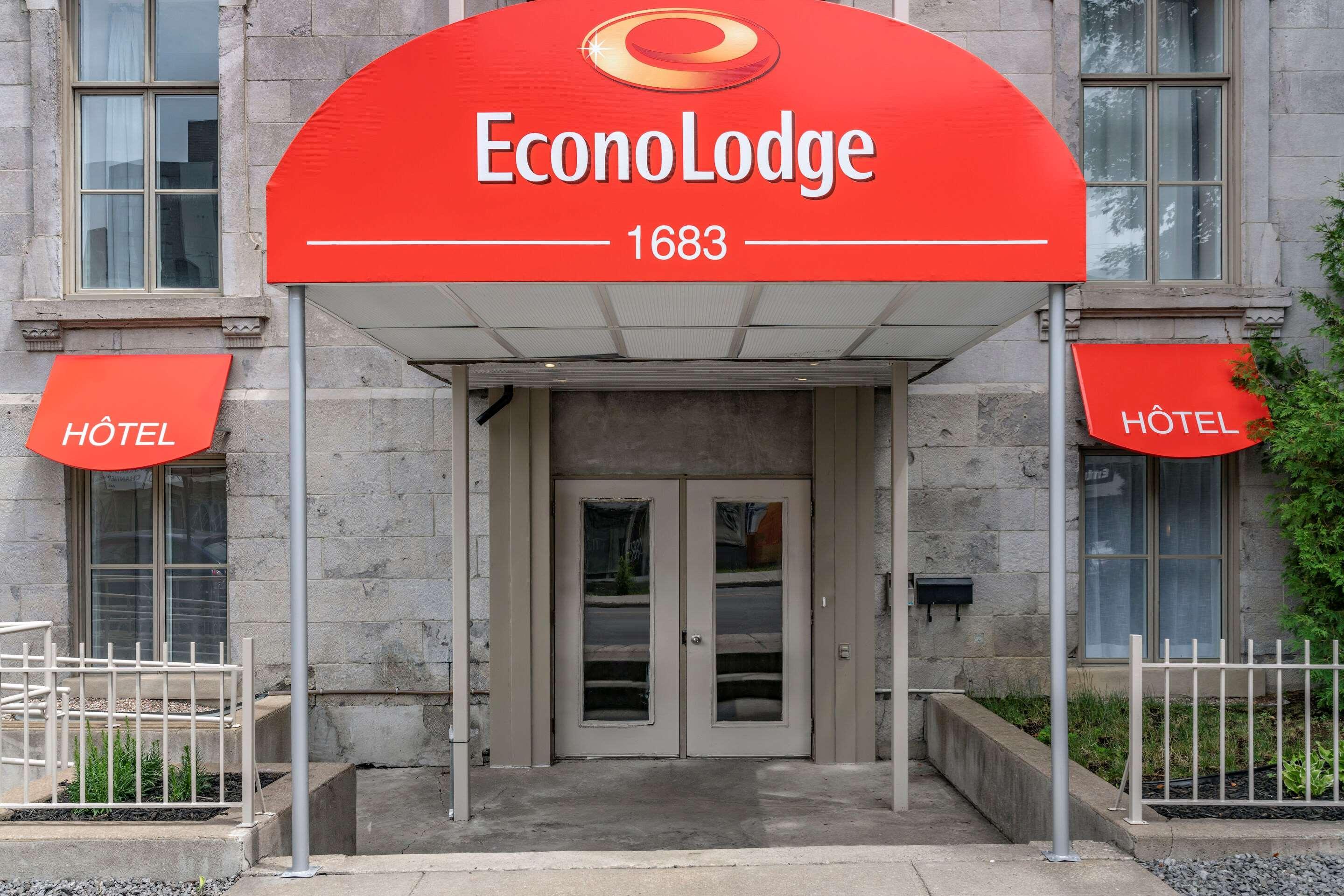 Econo Lodge Montreal Exterior photo